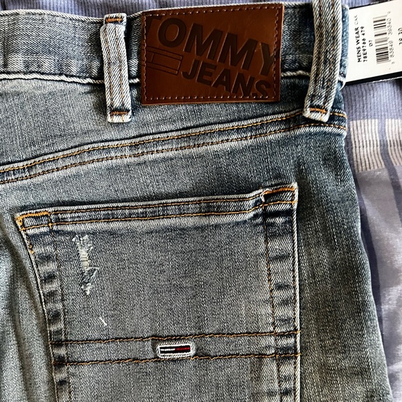 Tommy Hilfiger US38 skinny stretch TJFlex New with tags NWT - Picture 7 of 8